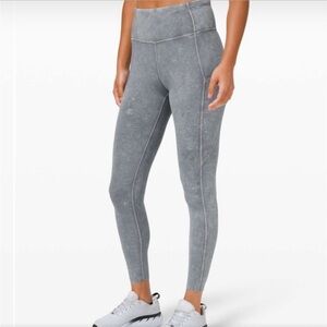 lululemon • Fast and Free HR 25” Leggings